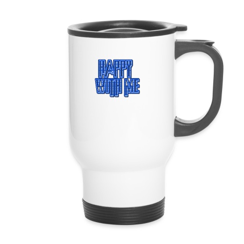 Happy with me - Thermal mug with handle