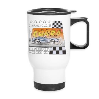 AC Cobra Comic Legend Gift - Thermal mug with handle - white - Front