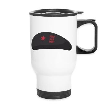 Mir San Mir (Édition De Barett ) - Tasse isotherme avec poignée - blanc - Devant