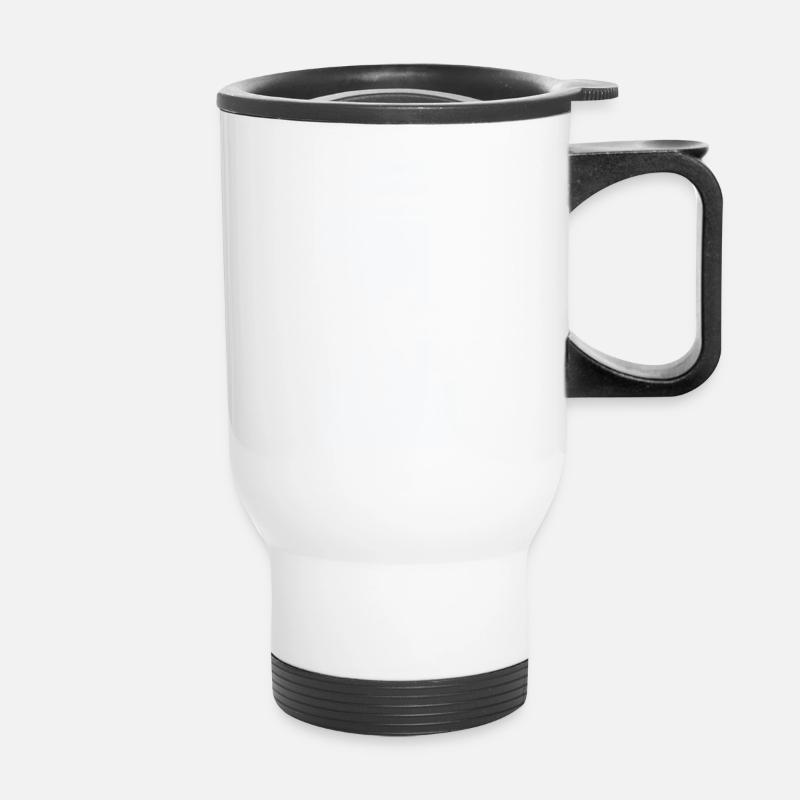 1 Lame - Tasse isotherme avec poignée - blanc