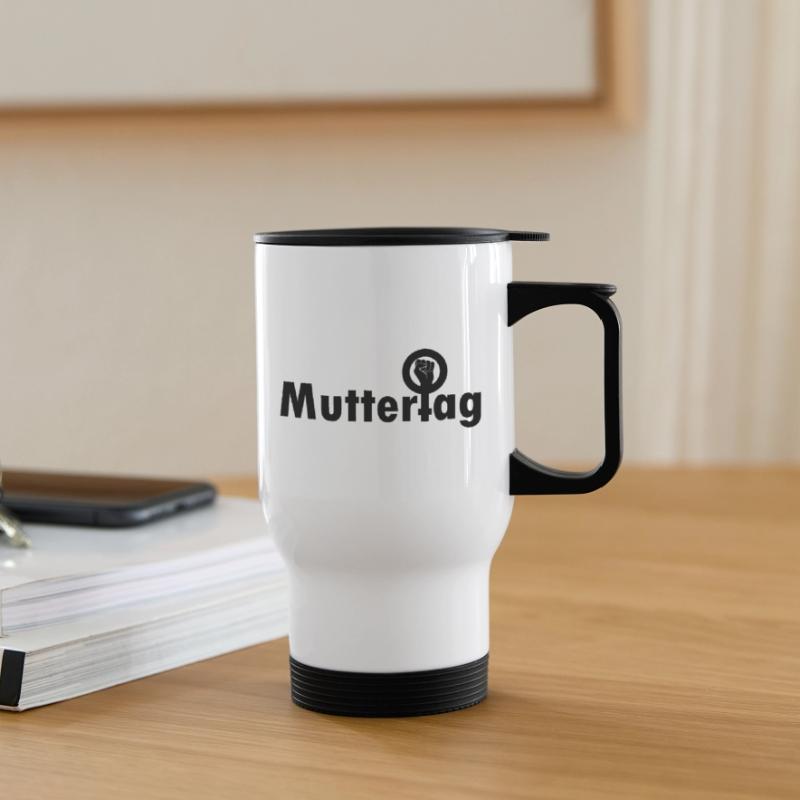 Muttertag Thermobecher mit Tragegriff