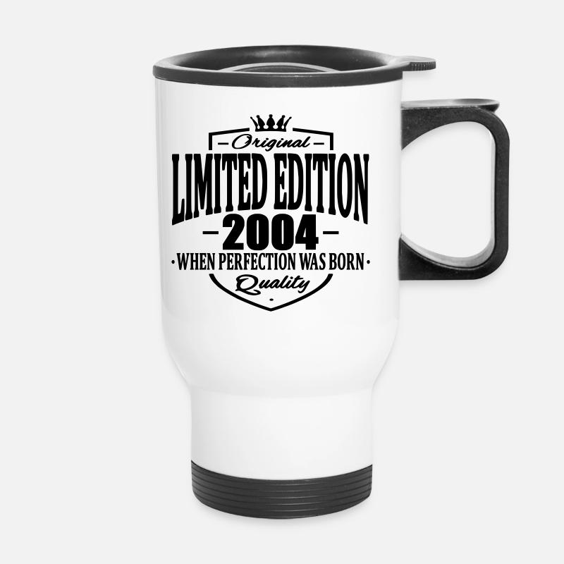 Limited edition 2004 - Thermobecher mit Tragegriff - Weiß