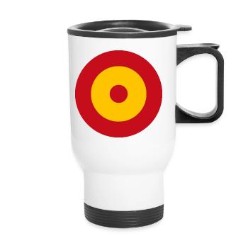 COCARDE SPAIN/1808 - Thermal mug with handle - white - Front
