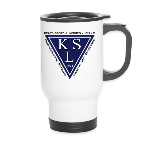 KSL Logo New 20 - Thermobecher mit Tragegriff