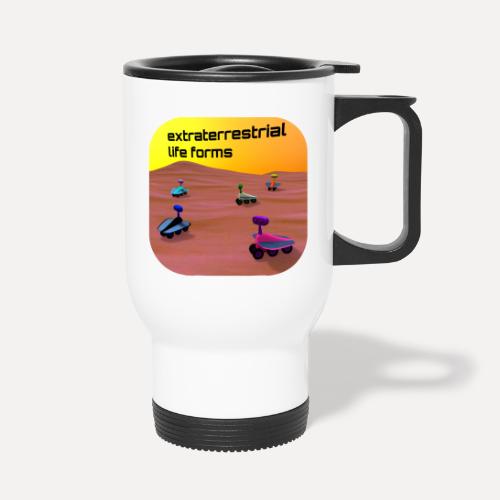 Life on Mars - Thermal mug with handle