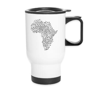 Africa - Thermal mug with handle - white - Front
