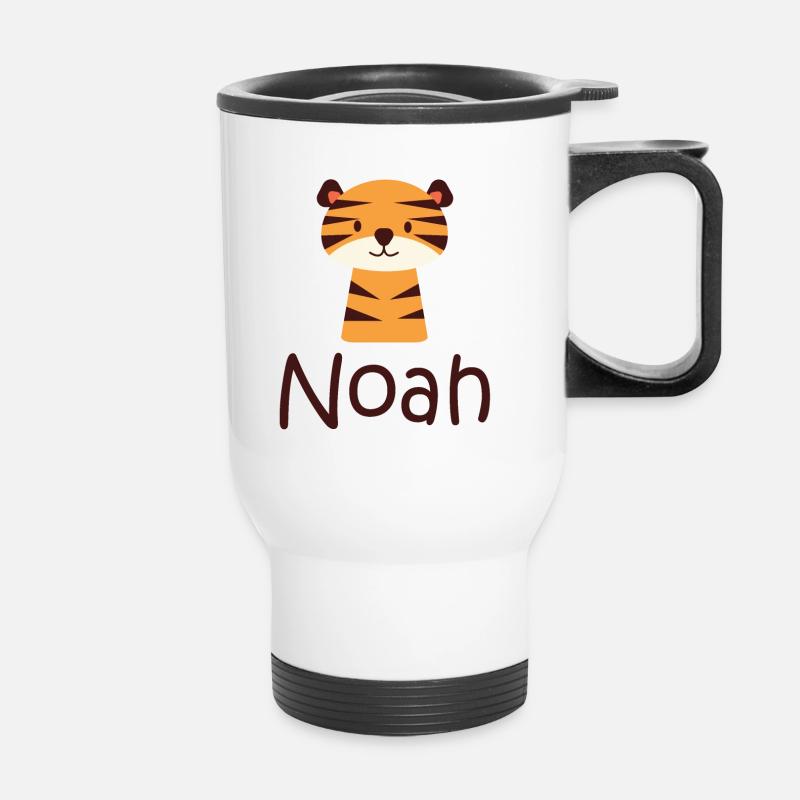 Noah - Termokrus med bærehåndtag - hvid