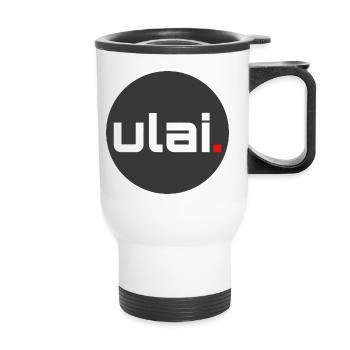 ULAI 3.0 round - Tasse isotherme avec poignée - blanc - Devant