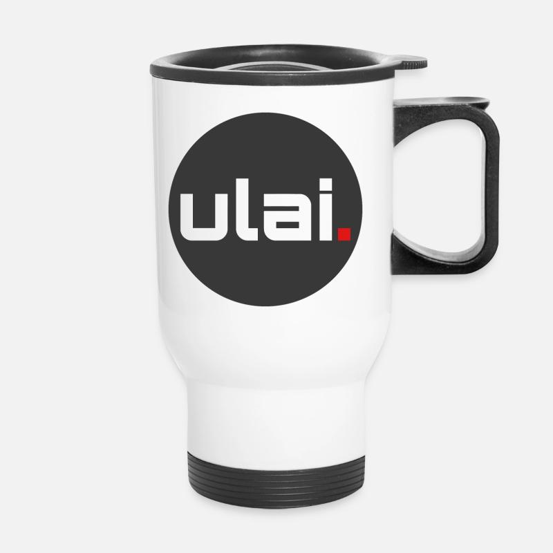 ULAI 3.0 round - Tasse isotherme avec poignée - blanc
