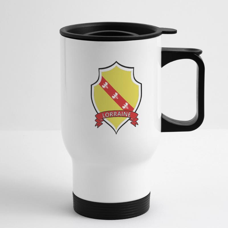 Lorraine Tasse isotherme avec poignée