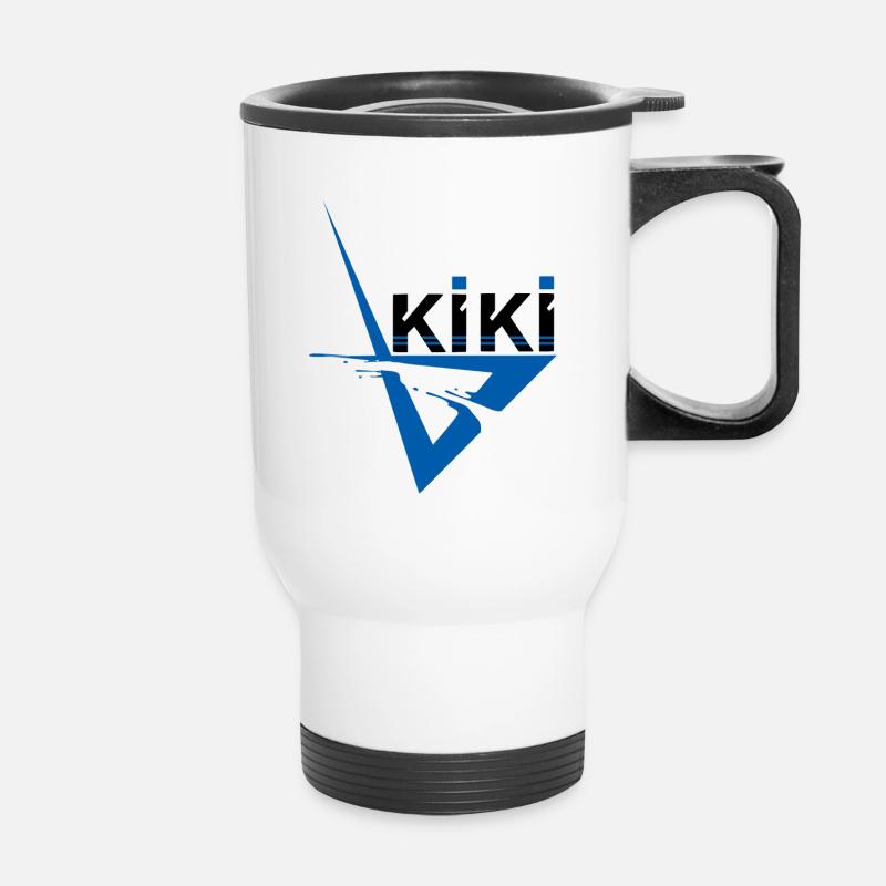 Kiki - Thermal mug with handle - white