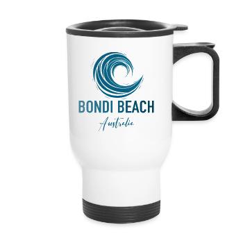 Bondi Beach Australia - Thermal mug with handle - white - Front