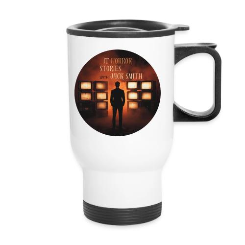 Jack Smith Logo - Thermal mug with handle
