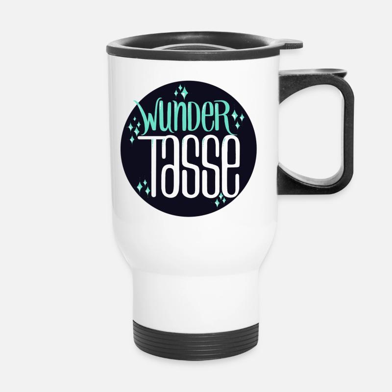 Miracle Mug - Thermal mug with handle - white