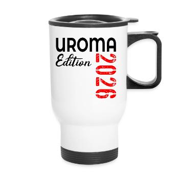 ARRIÈRE-GRAND-MÈRE BÉBÉ 2026 - Tasse isotherme avec poignée - blanc - Devant