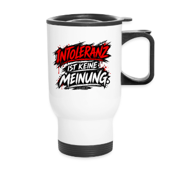 Thermobecher mit Tragegriff