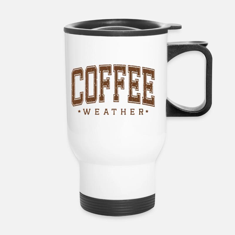 Thermal mug with handle