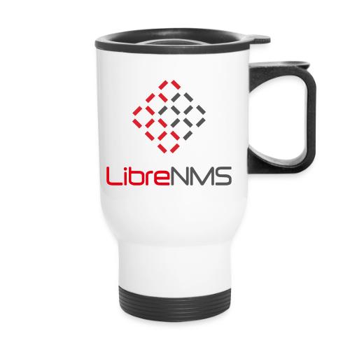 LibreNMS Vertical - Thermal mug with handle