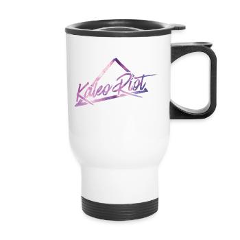 Kaleo Riot merchandise (No Background) - Thermal mug with handle - white - Front