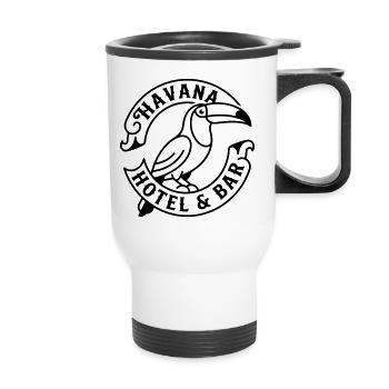 La Havane - Tasse isotherme avec poignée - blanc - Devant