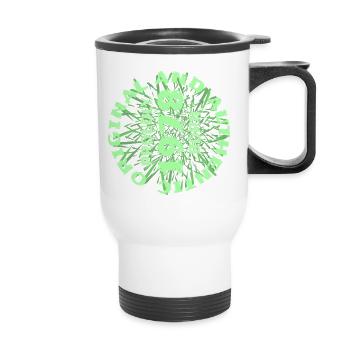 1978 - Thermal mug with handle - white - Front