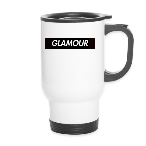 Glamour - Kahvallinen termosmuki