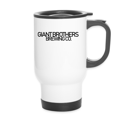 Giant Brothers Brewing co SVART - Termosmugg med handtag