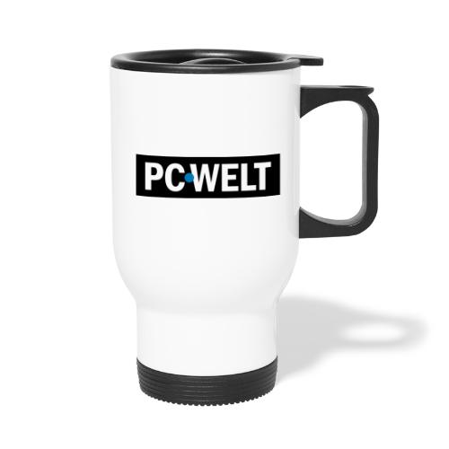 PC-WELT-Logo 2 - Thermobecher mit Tragegriff