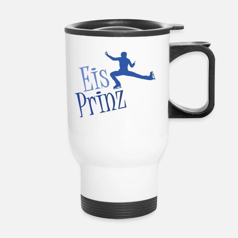 Eisprinz - Thermobecher mit Tragegriff - Weiß