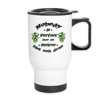 Styria - Thermal mug with handle - white - Front