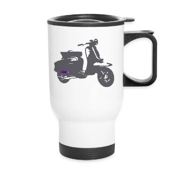 mod - Thermal mug with handle - white - Front