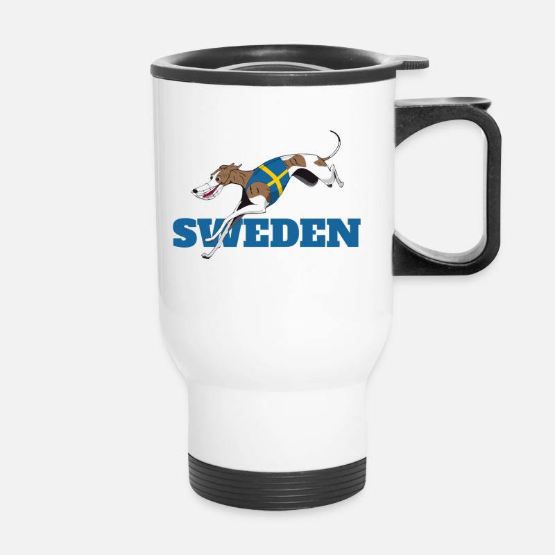 LC SUÈDE DRIVA - Tasse isotherme avec poignée - blanc