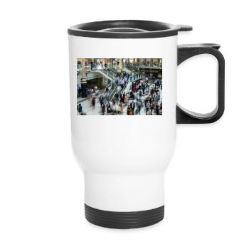 London Central Station - Thermal mug with handle - white - Front