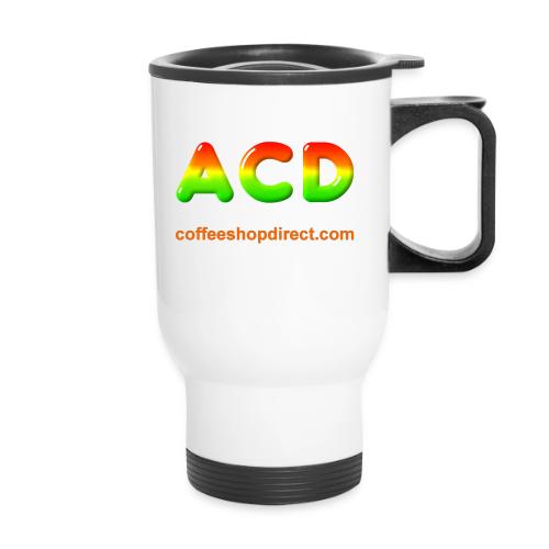 Big ACD Logo - Thermal mug with handle