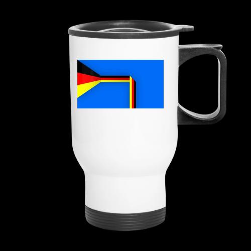 Deutschland Weltmeisterschaft WM Geschenk - Thermobecher mit Tragegriff
