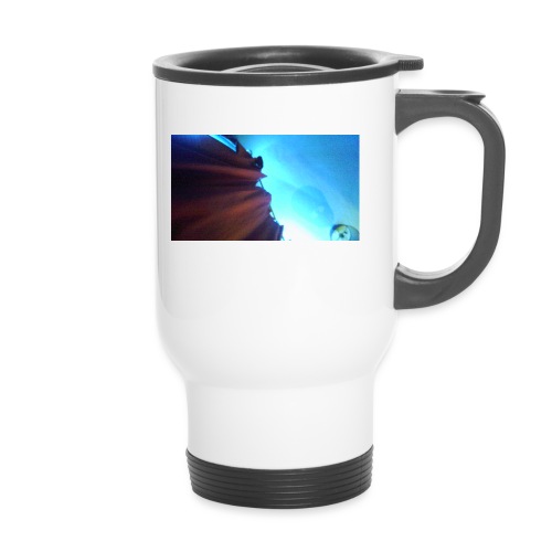 jacks merch store - Thermal mug with handle