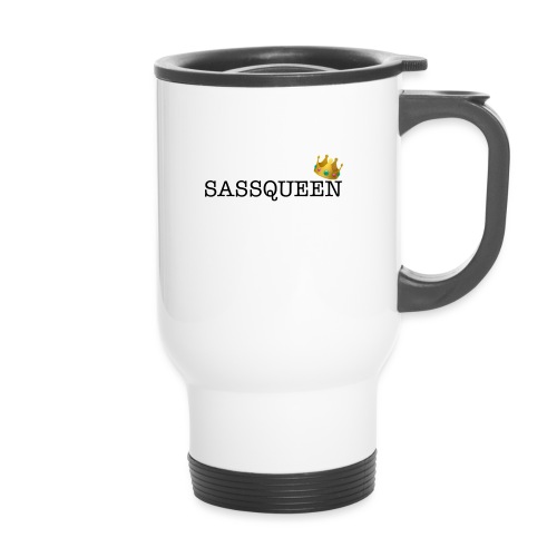 Sassqueen - Thermal mug with handle