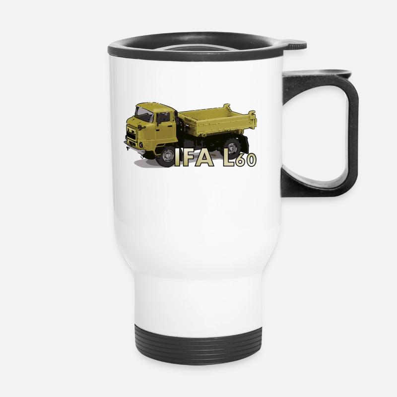IFA L60 - Thermal mug with handle - white