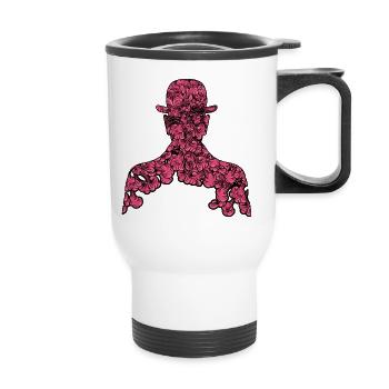 Fourth Son of Man - Thermal mug with handle - white - Front