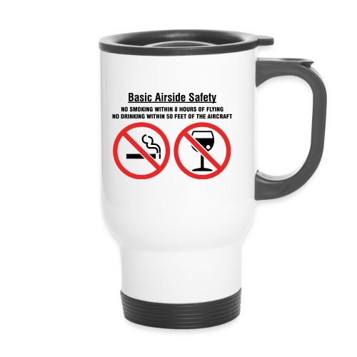 Airside Safety - Thermal mug with handle