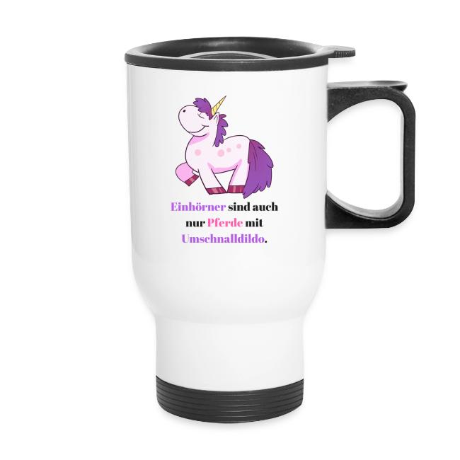 Thermobecher mit Tragegriff | Dein-Einhorn-Shop Thermobecher mit Tragegriff | Dein-Einhorn-Shop