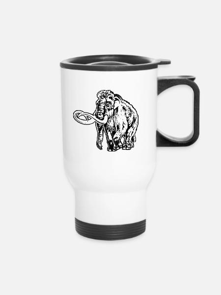 Mammut - Thermobecher mit Tragegriff - Weiß