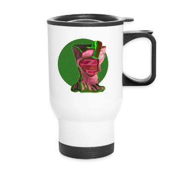 ZUMO Z - Tasse isotherme avec poignée - blanc - Devant