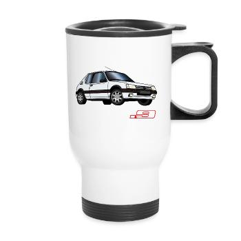 205 1,9 1991 1992 1993 Blanc Meije - Tasse isotherme avec poignée - blanc - Devant