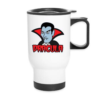 DRACULA - Thermobecher mit Tragegriff - Weiß - Vorne