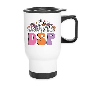 Direct Support Professional - Thermal mug with handle - white - Front