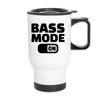 chorale - Tasse isotherme avec poignée - blanc - Devant