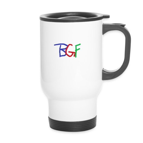 The OG BGF logo! - Thermal mug with handle