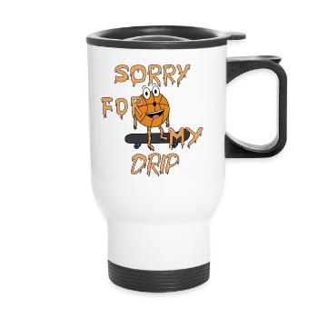 Désolé FMD - Tasse isotherme avec poignée - blanc - Devant