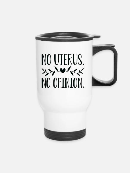 Pro Choice AF - Thermobecher mit Tragegriff - Weiß